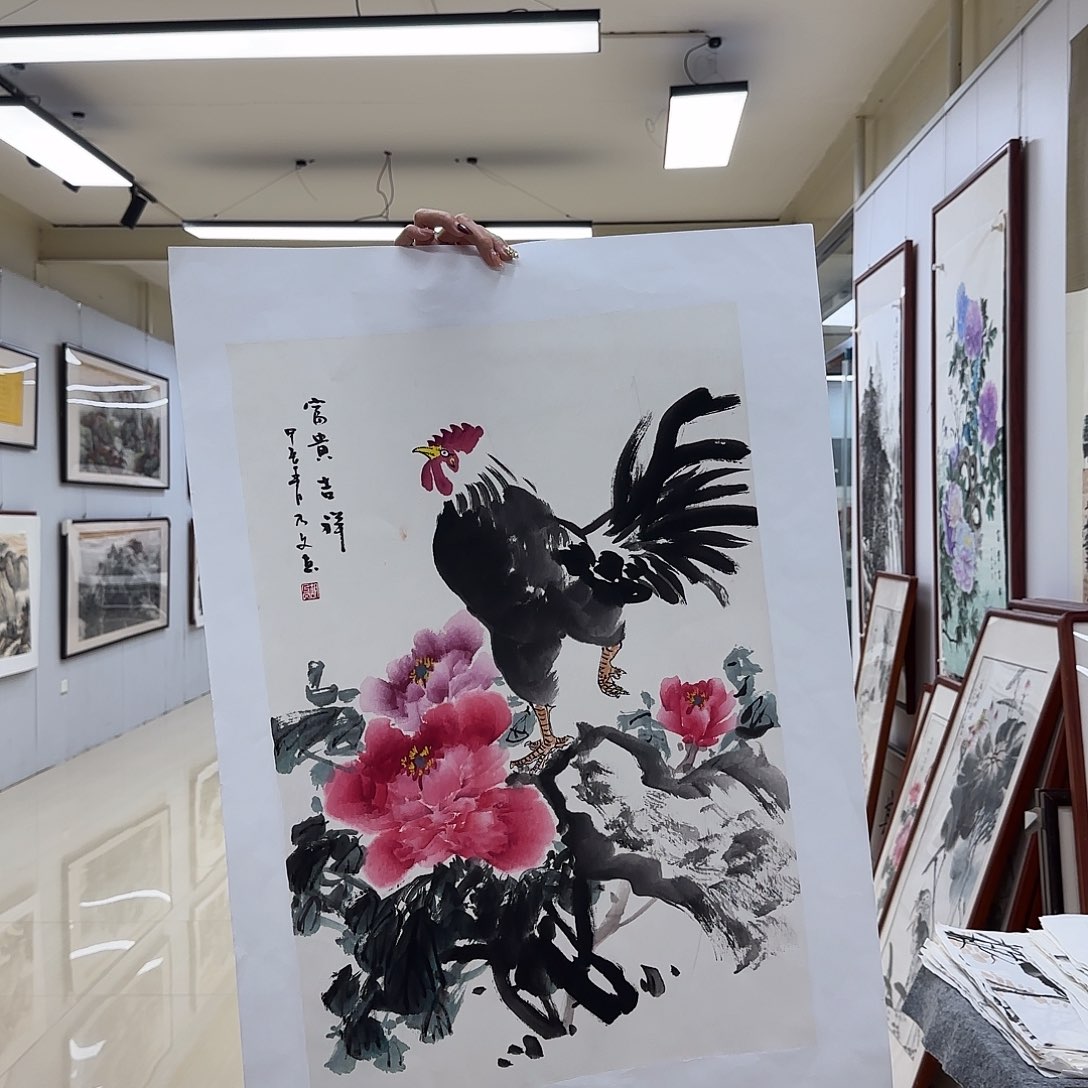国画国画作品展，国画