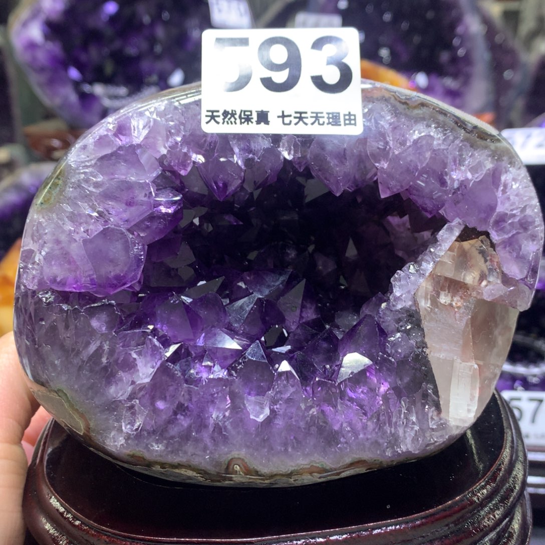 摆件水晶未镶嵌水晶