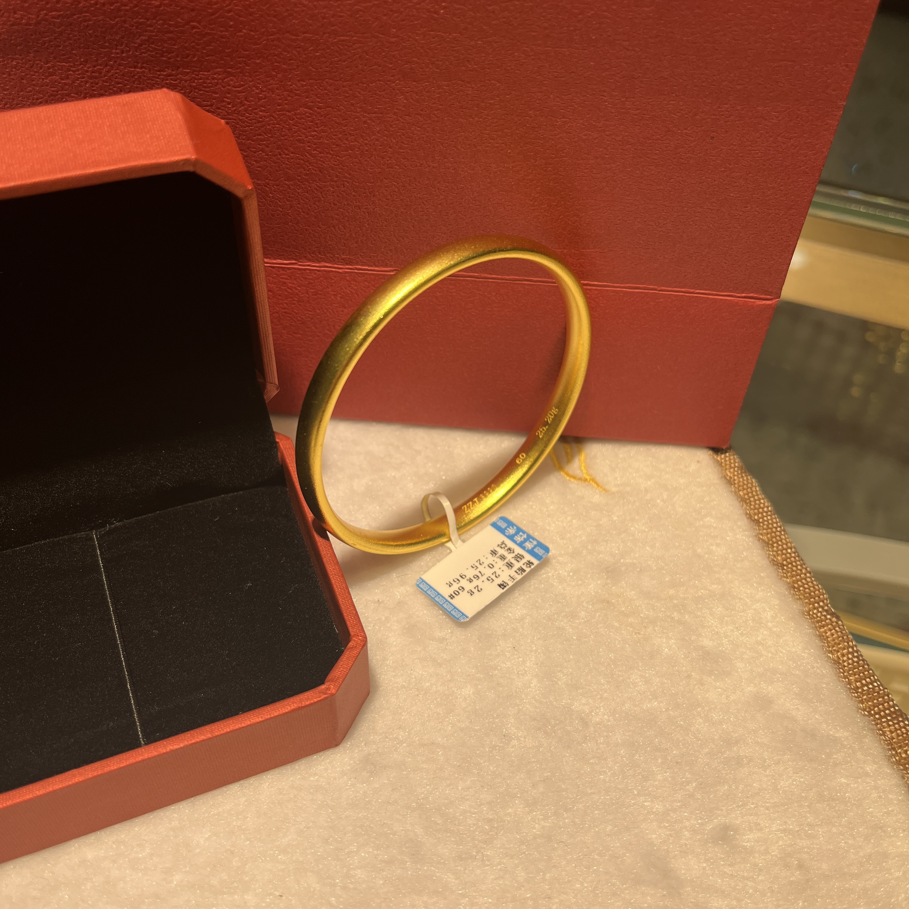 足银手镯 足银手镯 铸金工艺古法轮胎背复古时尚百搭款镯子