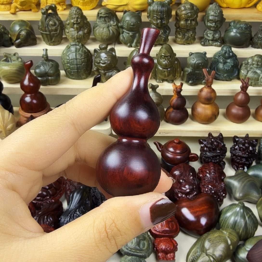 木       直头小葫芦一个