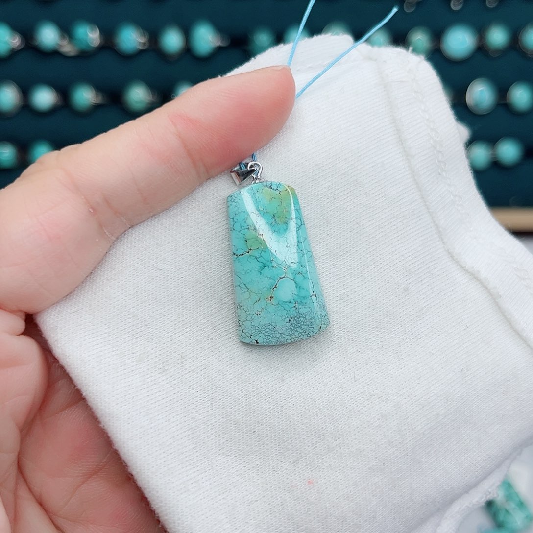 绿松石未镶嵌绿松石