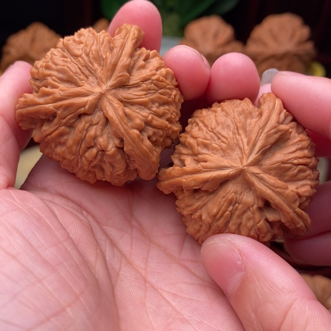 文玩核桃把件正奔44