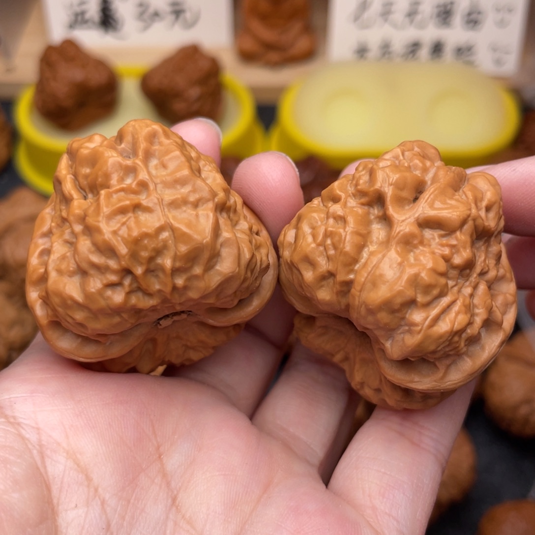 文玩核桃把件蛤蟆39