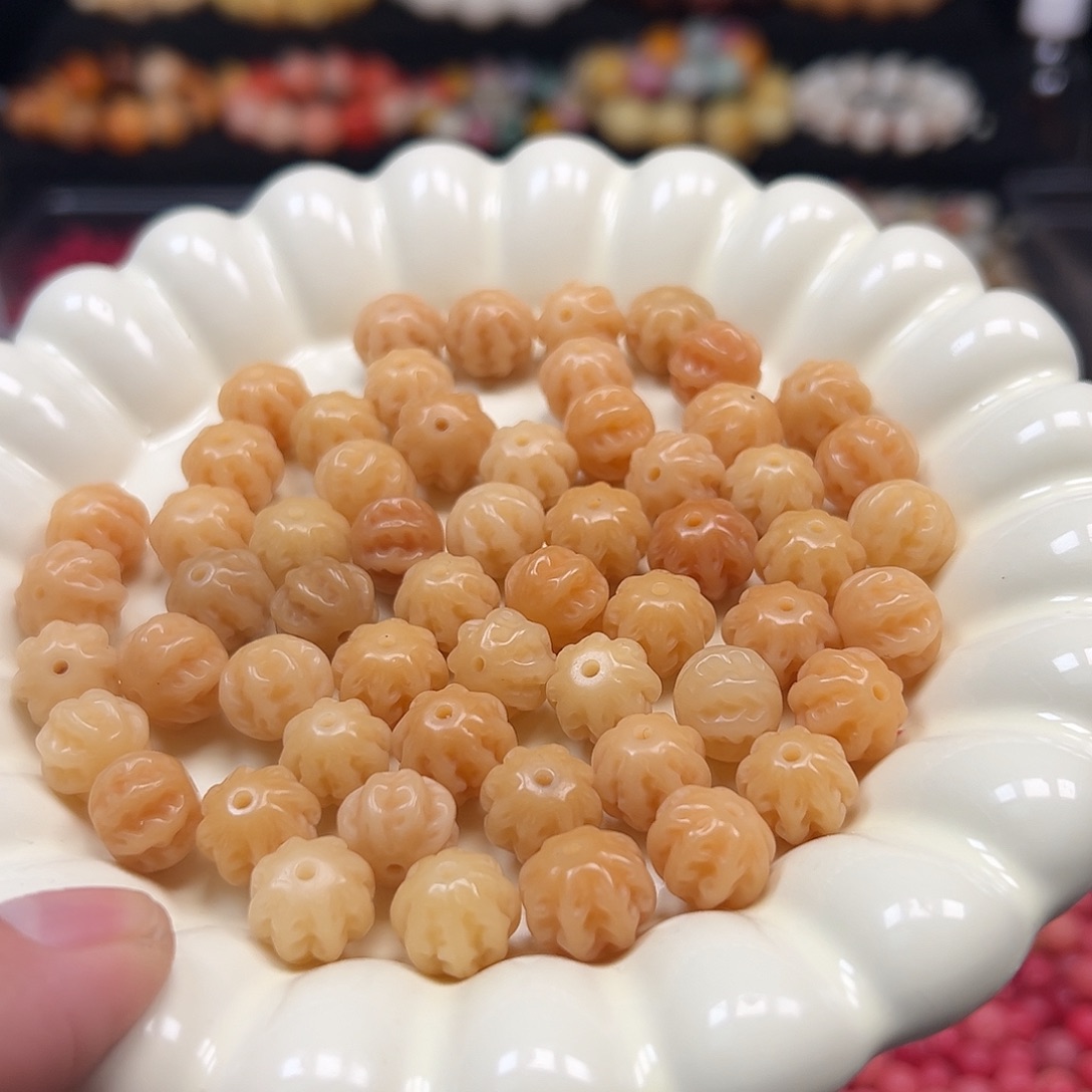 菩提根/象牙果手串100颗核桃
