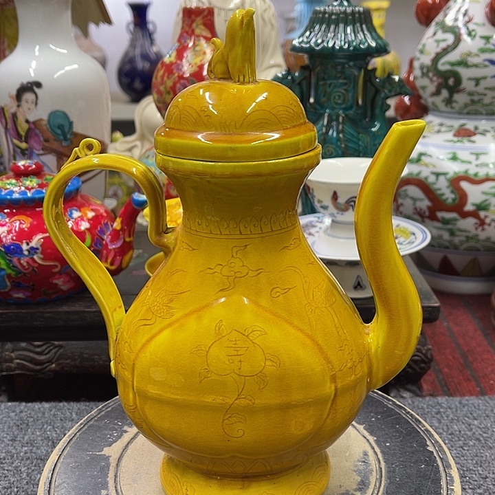 瓷器摆件工艺品有