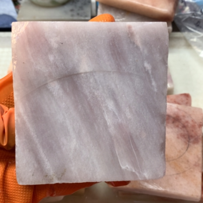 【闪购商品】未镶嵌手镯石英岩玉紫樱花