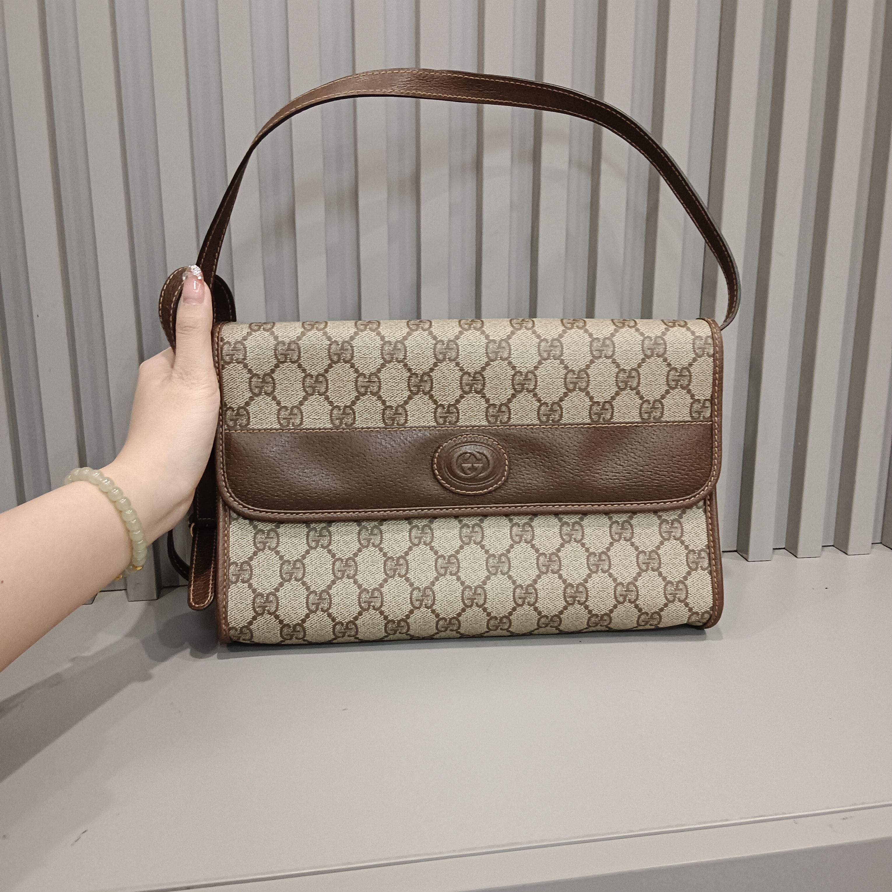 95新 GUCCI/古驰 兔兔奢/古驰斜挎包/250303037