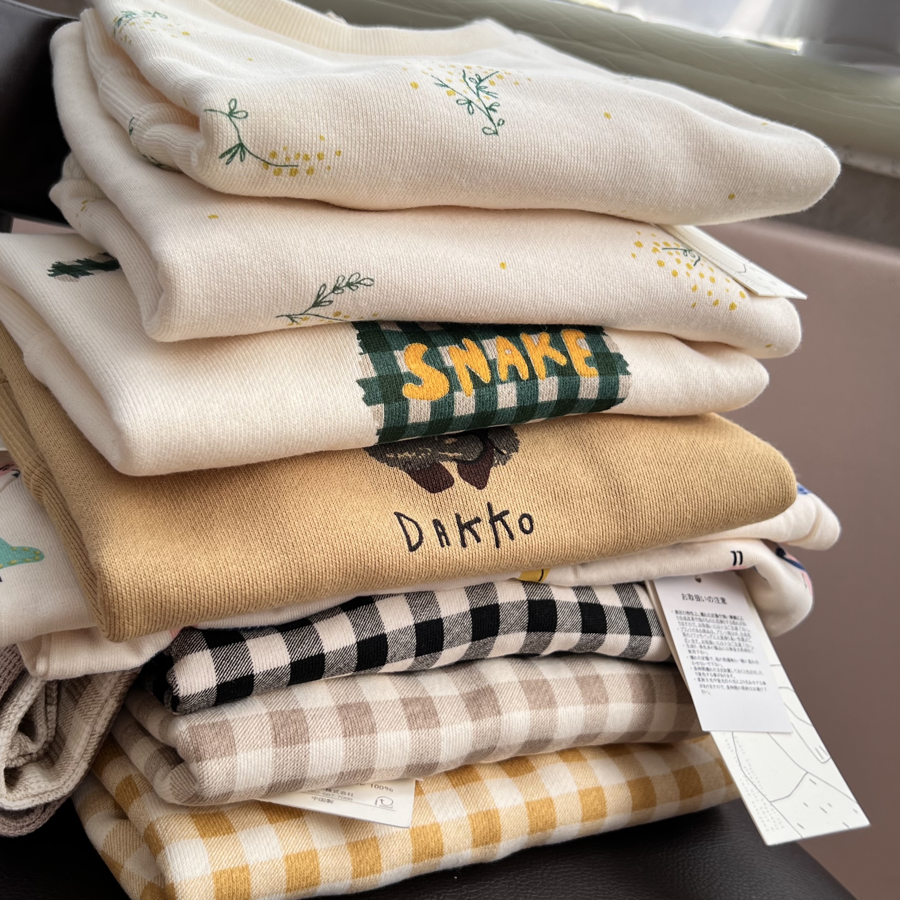 孤品瑕疵品链接童装断码特价活动！下单备注主播给的编号！儿童日系