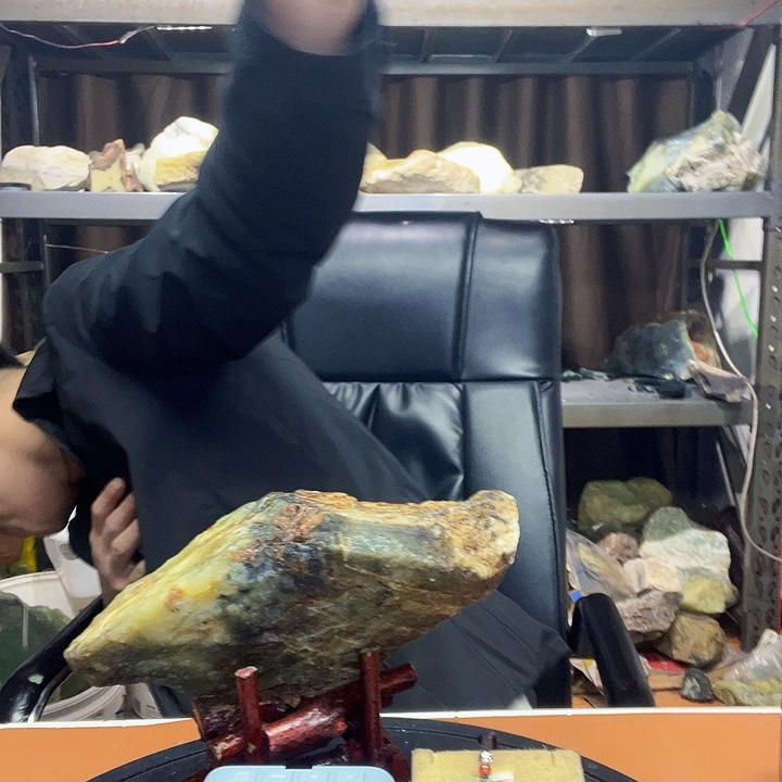 用***4蛇纹石玉未镶嵌珠宝奇石4