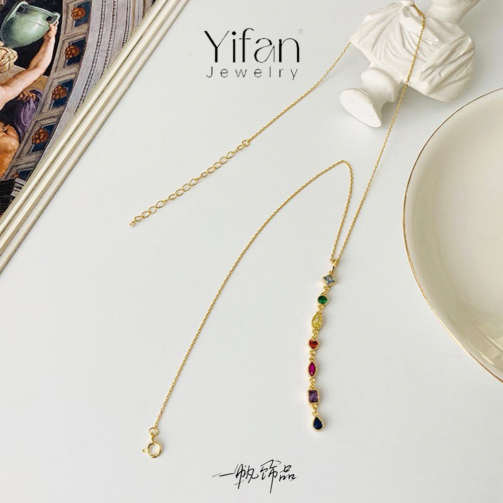 链子925银 精工CNC 长款流苏项链 175