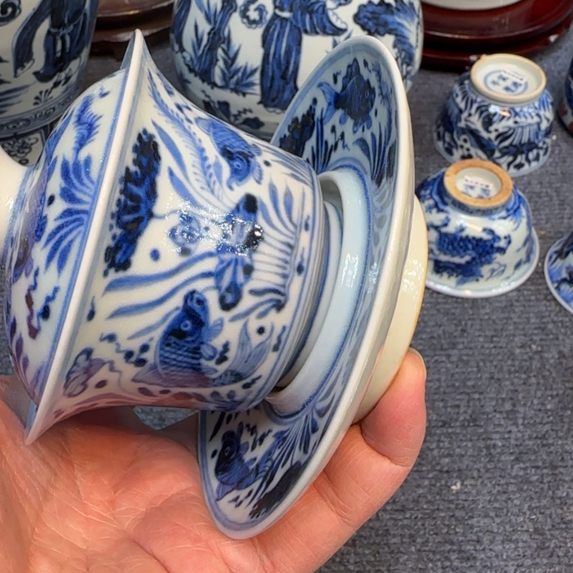 【闪购商品】瓷片R**杨景德镇市浮梁县，景德镇市