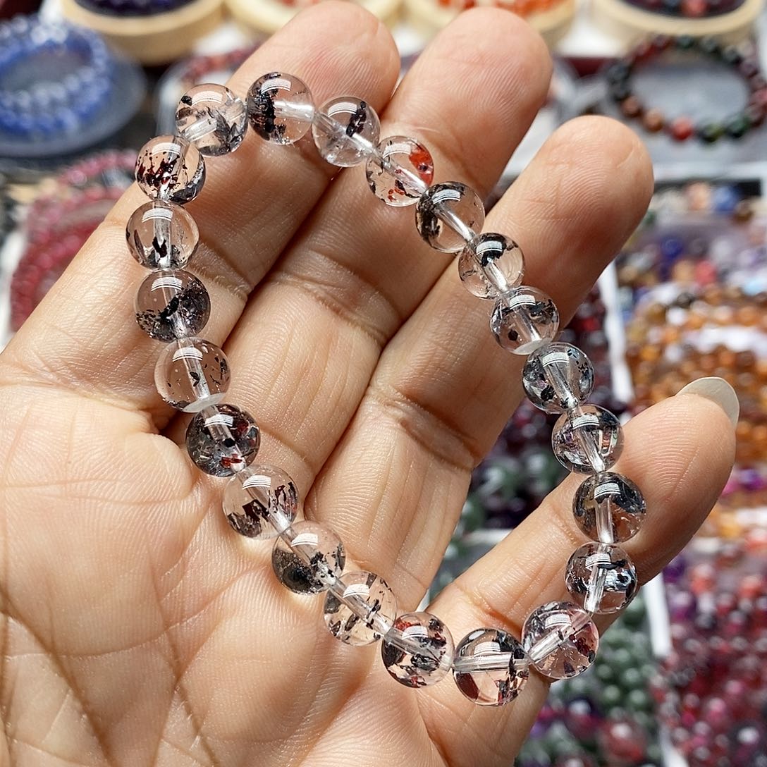 未镶嵌手链水晶水晶