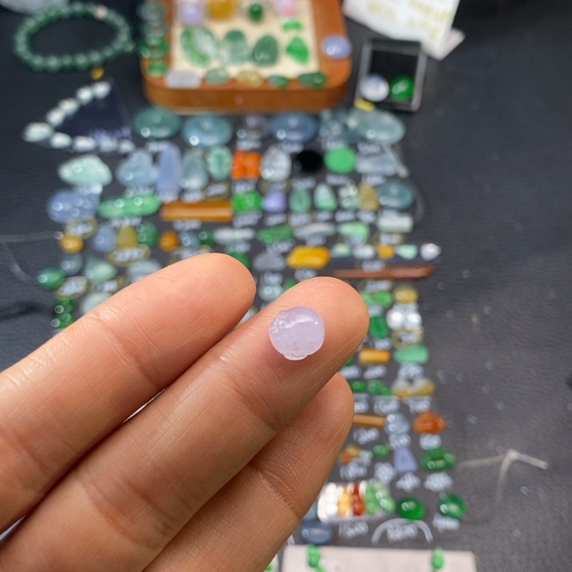【闪购商品】翡翠挂件未镶嵌金蟾