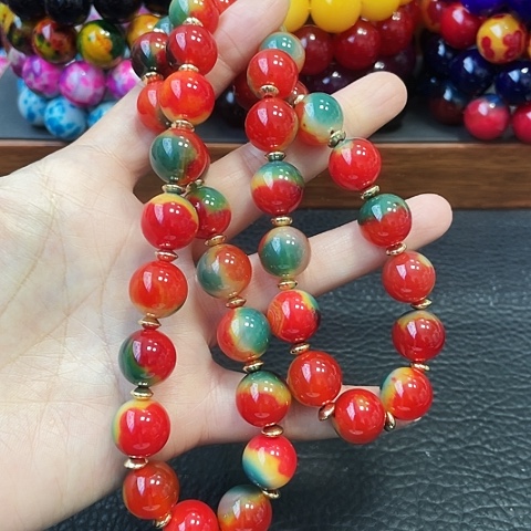 玛瑙未镶嵌手饰万物百草丹