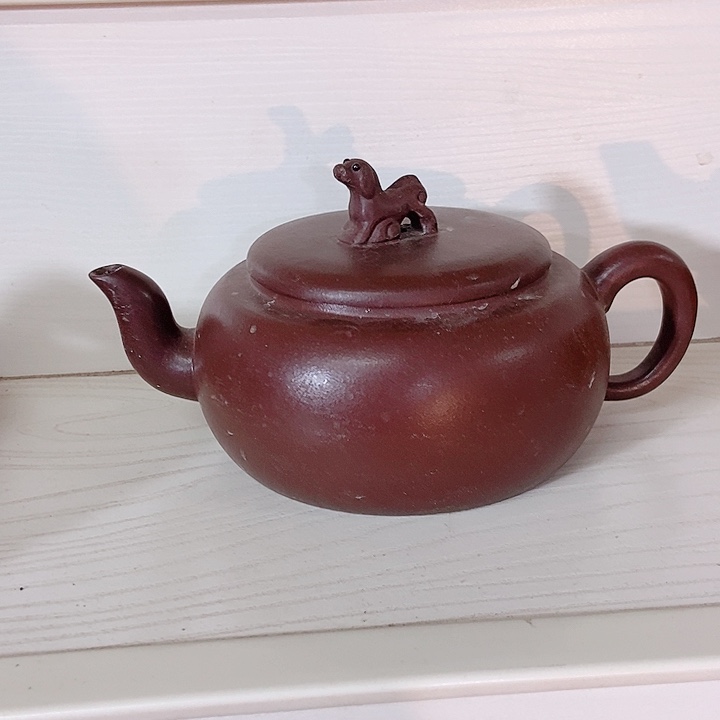 紫砂茶杯宜兴紫砂全手工制作