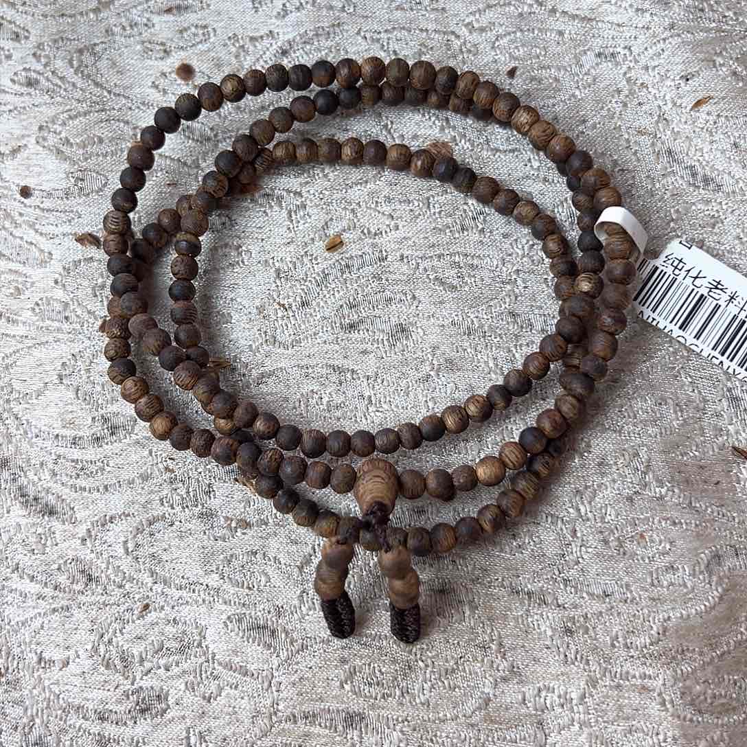 沉香手串04多圈多样性发一沉香手串