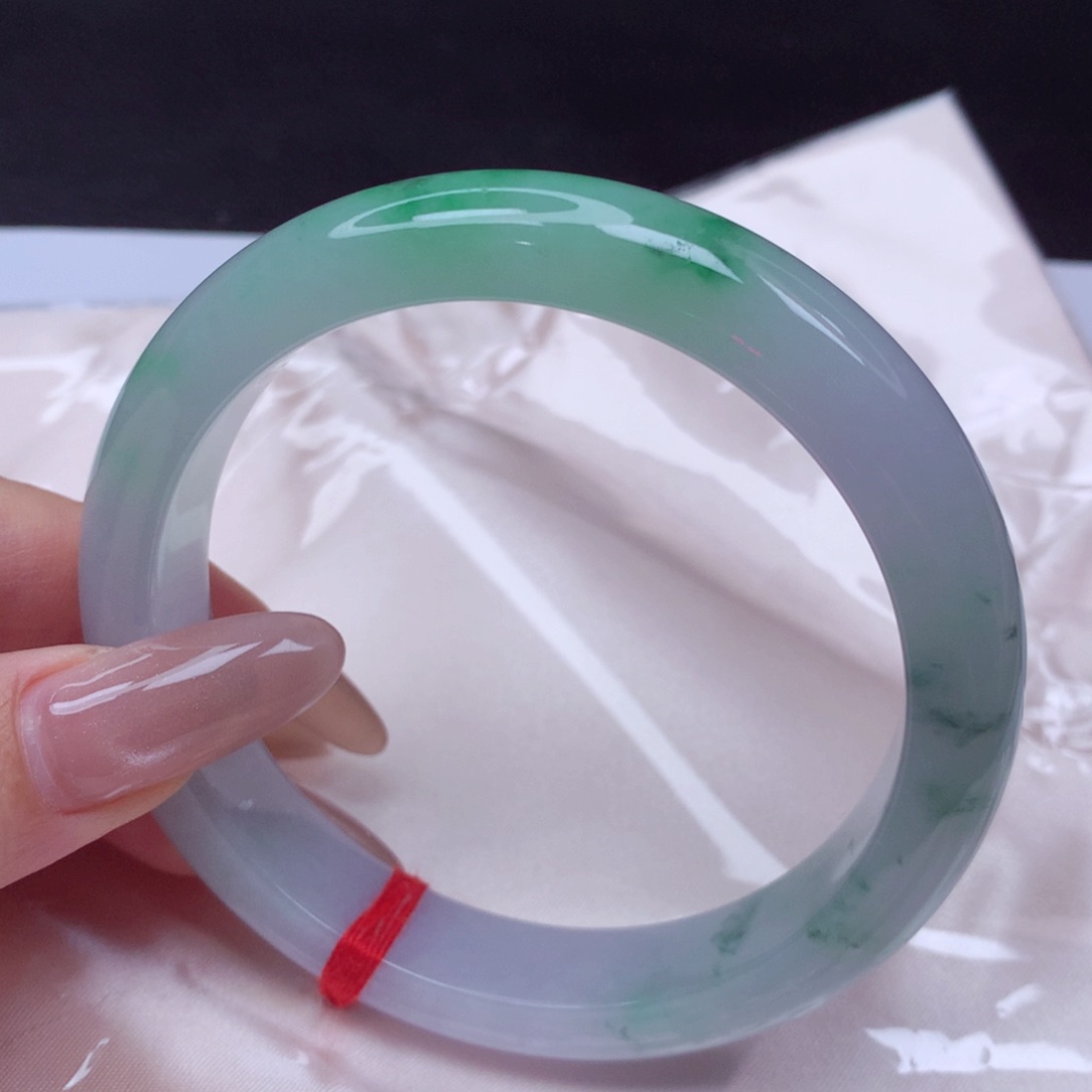 未镶嵌手镯翡翠手镯63