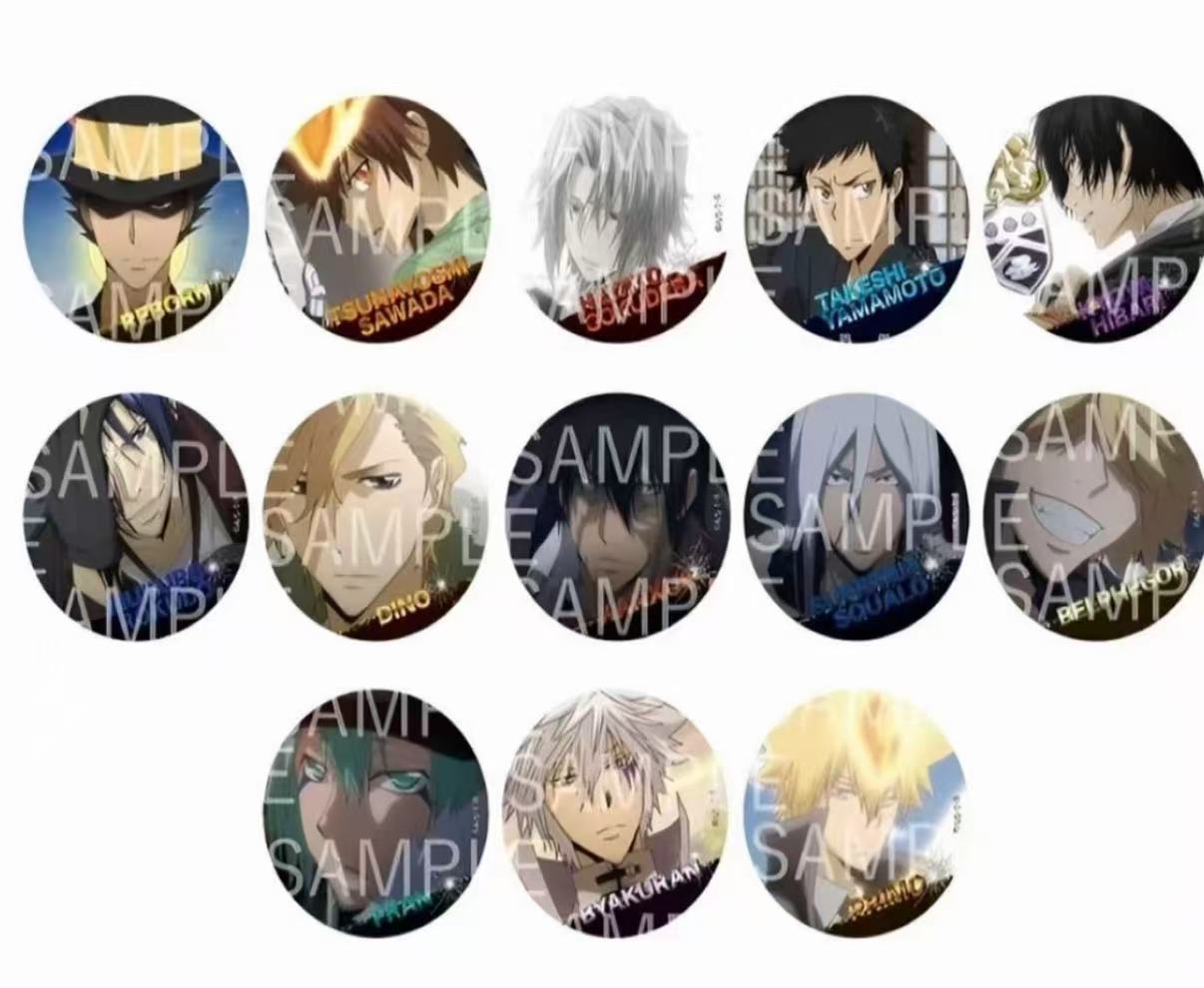 【家庭教师】家庭教师百元店小吧唧小徽章 默认厂伤 (同意代拆