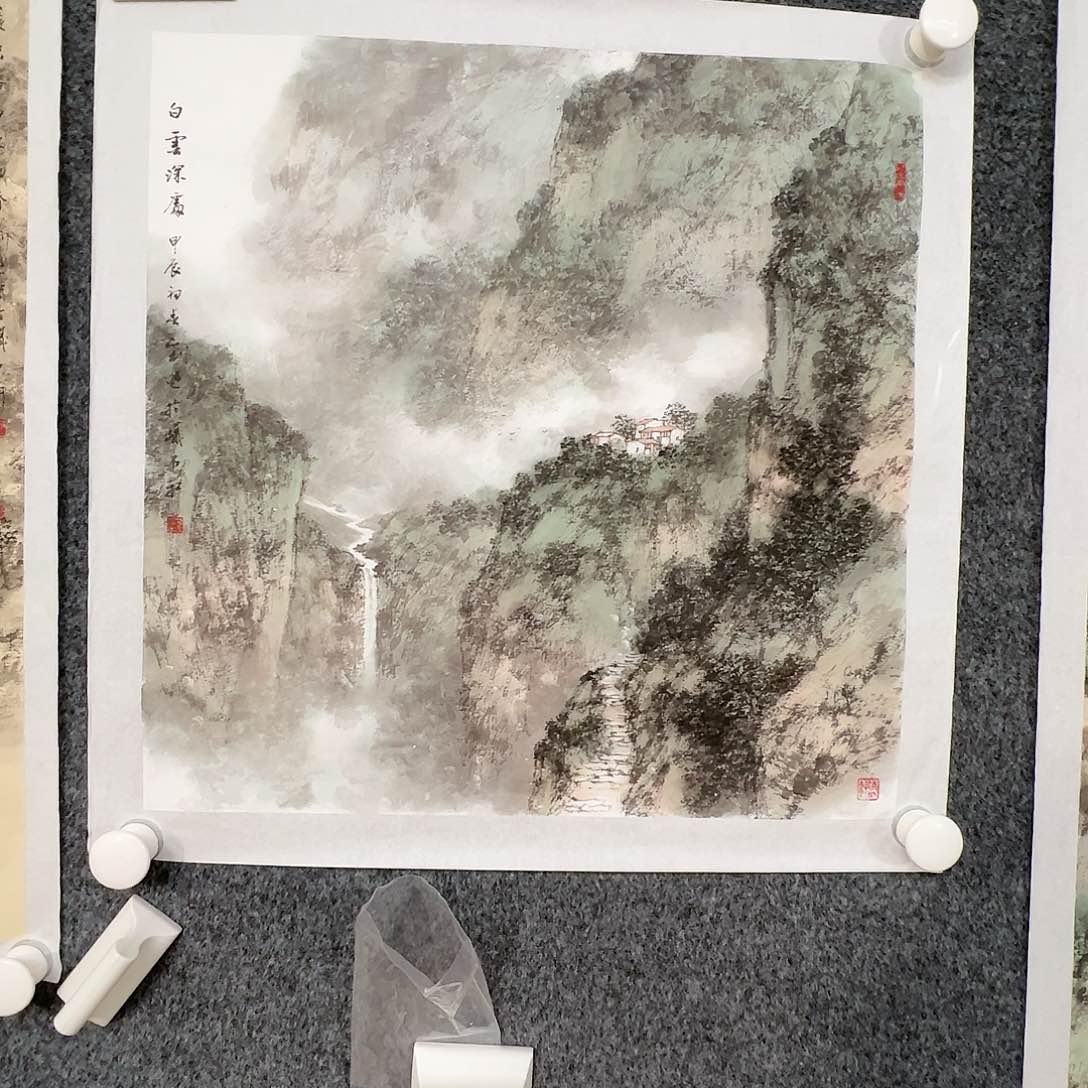 国画本**二（g88625）山水 书画