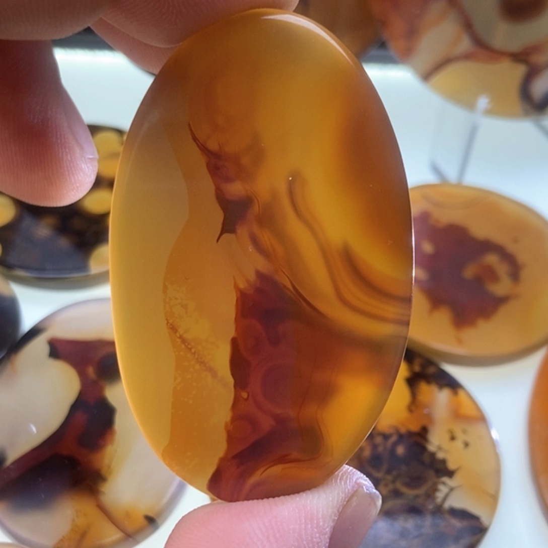 【闪购商品】玛瑙/玉髓颈饰未镶嵌