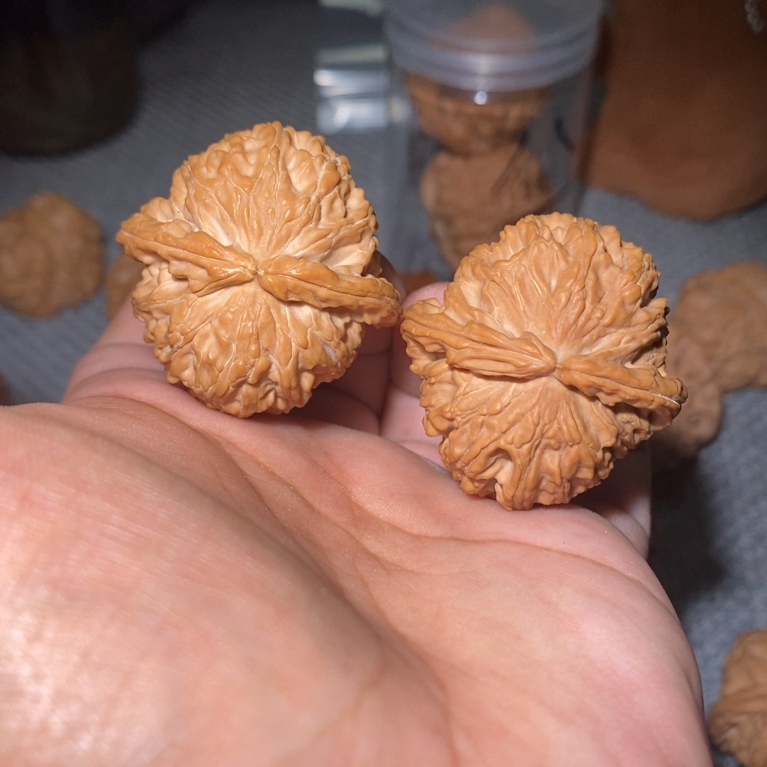 撞****吊坠桃核40尺白狮子