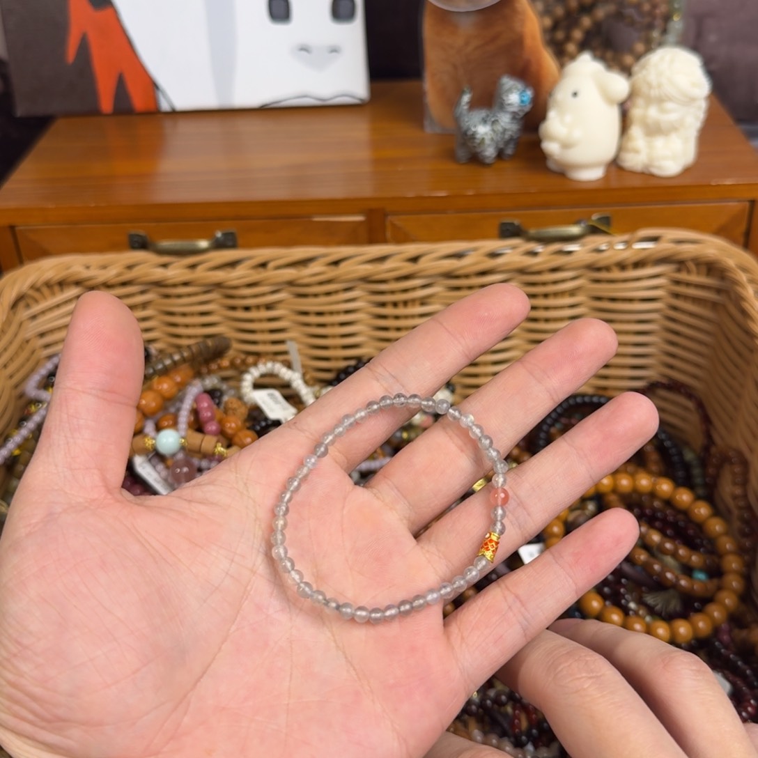 玛瑙/玉髓手链合金