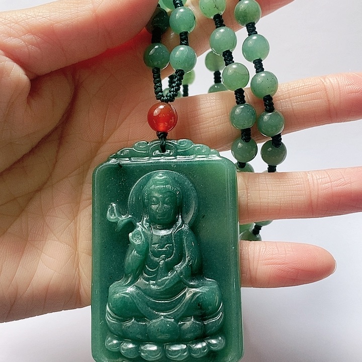 密玉（石英质玉）手链未镶嵌姚*儿