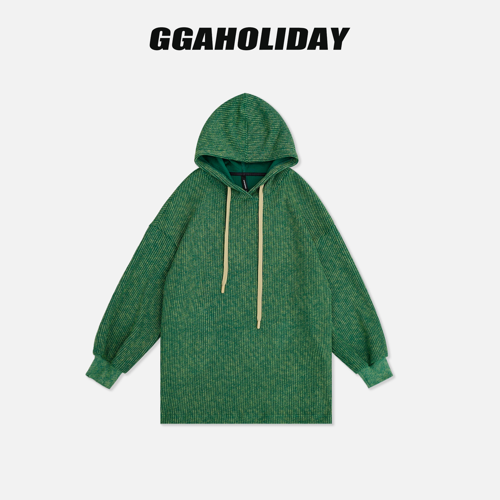 GGAHOLIDAY秋冬复古个性时尚宽松长袖卫衣-154015
