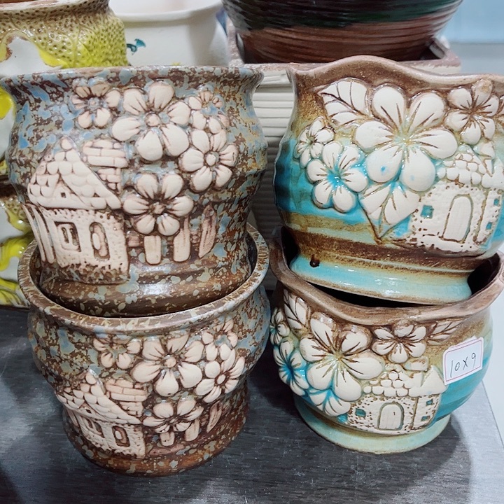 多肉陶瓷花盆满10元包邮