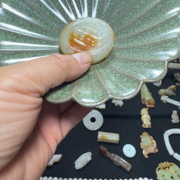 闲***听摆件我们一起加油努力
