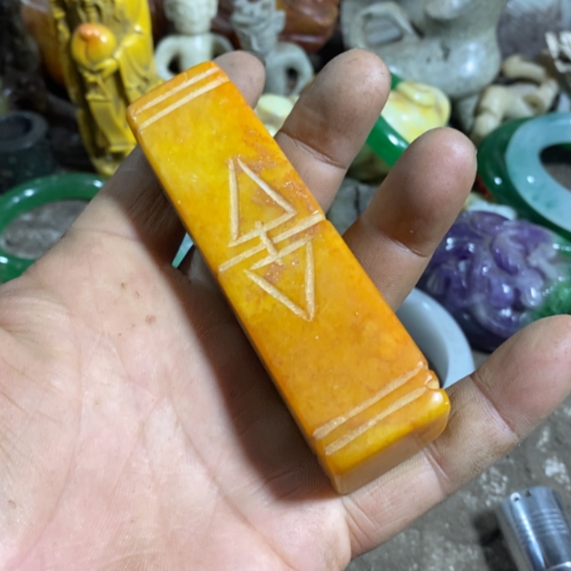 【闪购商品】把件白玉菩提