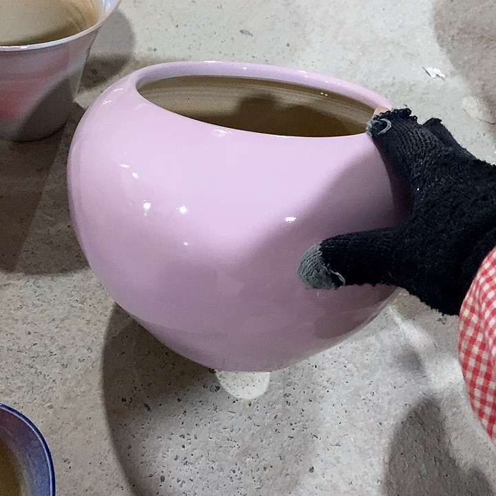 瓶口15高19 景德镇陶瓷满29包邮