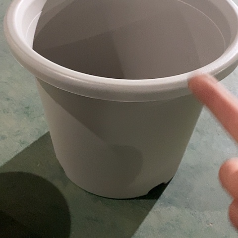 树脂四季9号灰白无托4个微瑕