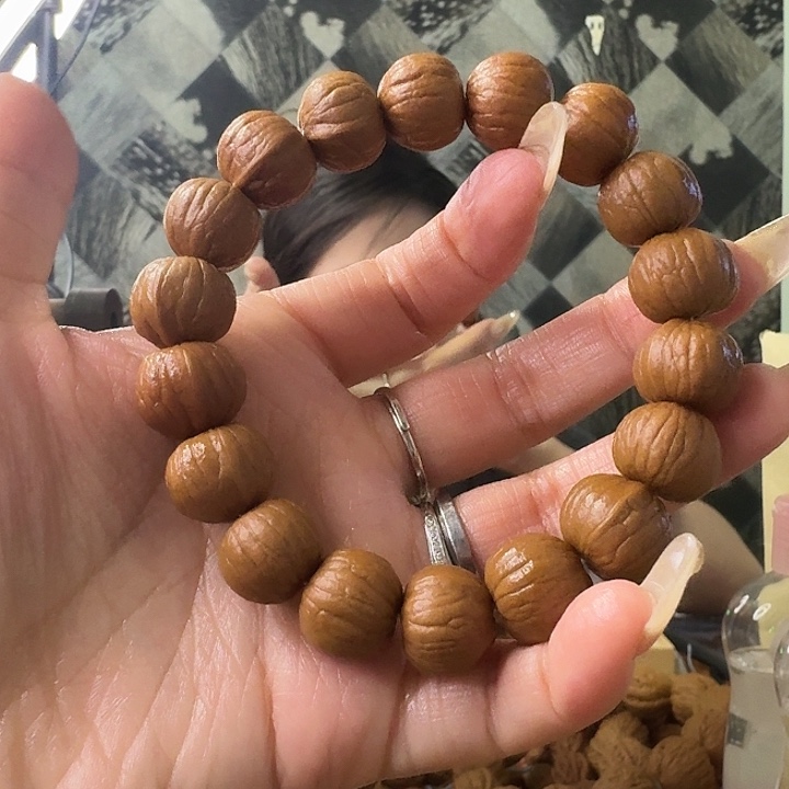 吊坠猴头核桃全品南瓜猴头手串15mm