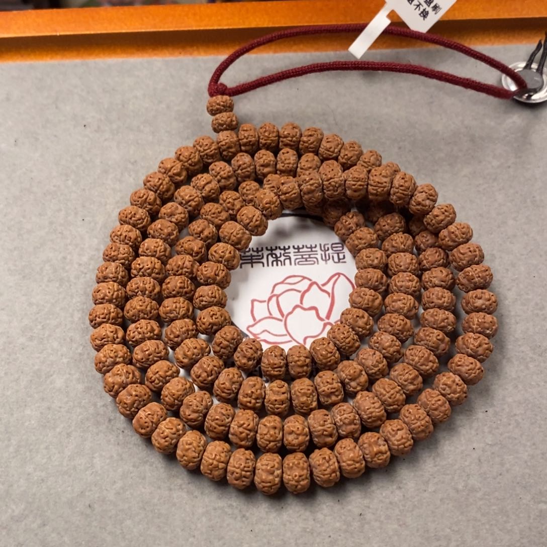 金刚菩提吊坠屁*儿飞碟平细108