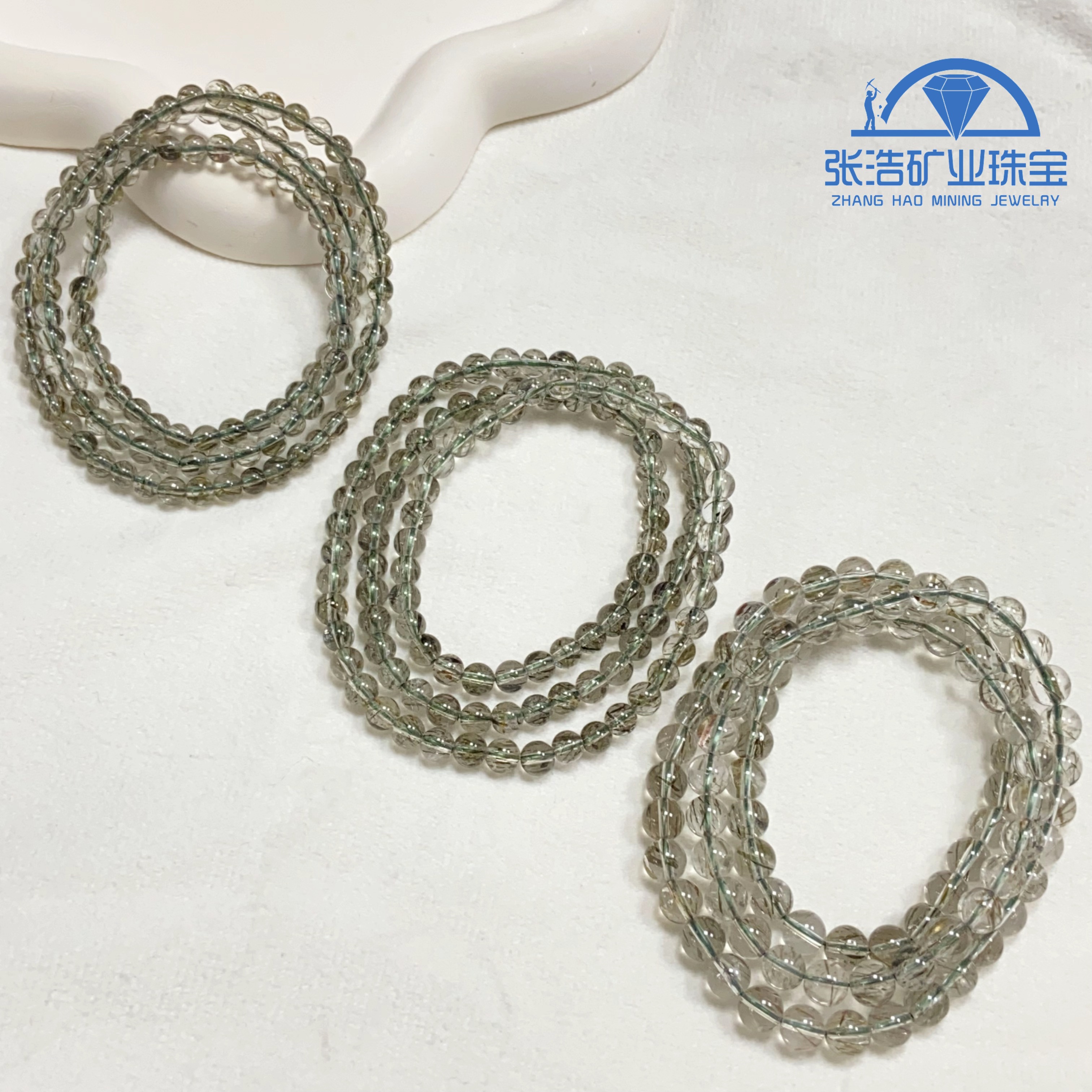 【星浩珠宝】水晶手串24-2T144H237【多样性发一件】4mm~6mm可选