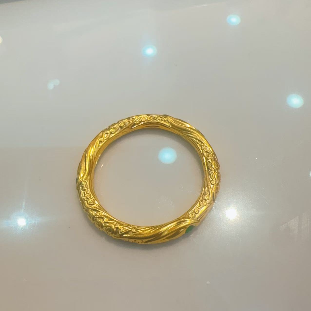 足金999哪吒戒指时尚经典款