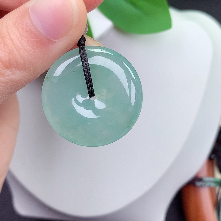 颈饰未镶嵌翡翠20号28.8-5.3mm