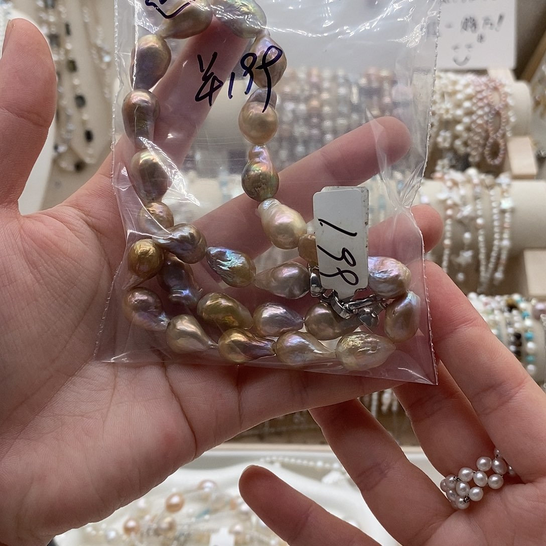 淡水珍珠手镯银S925镶嵌