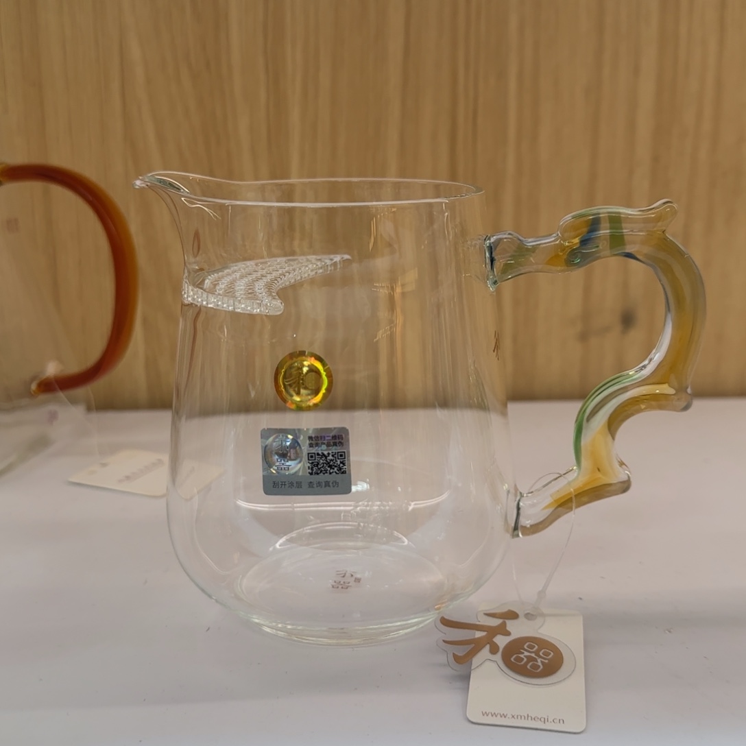 大***沙禾器丰隆公道杯迷翠