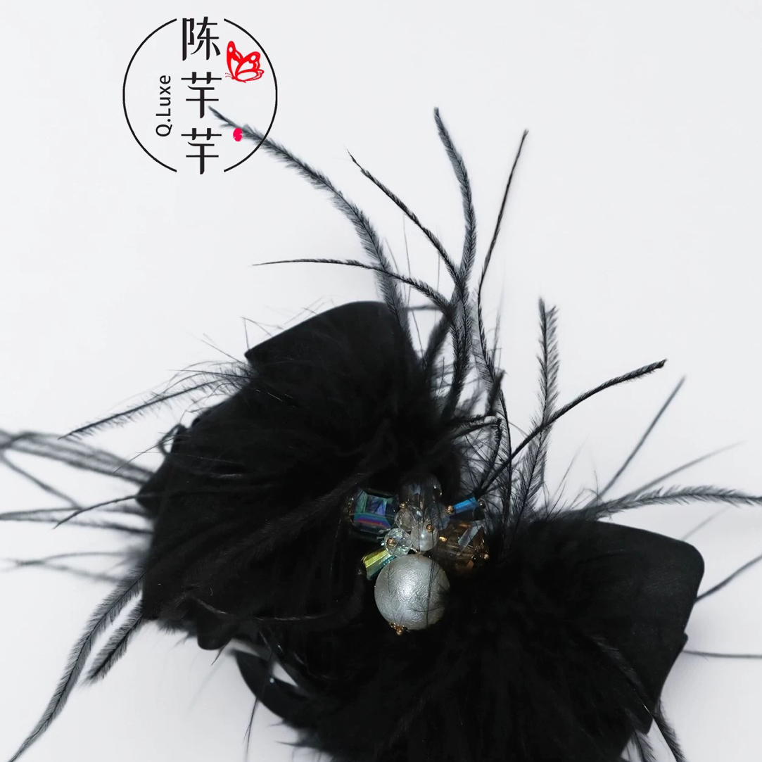 【陈芊芊】发饰孤品专属链接，实物以直播间为主