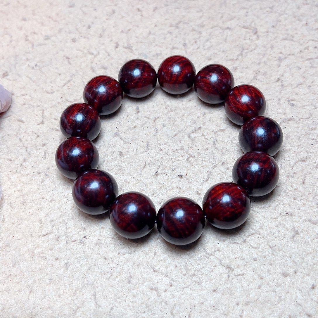 手串/手链小叶紫檀1.8满水波高油密一档