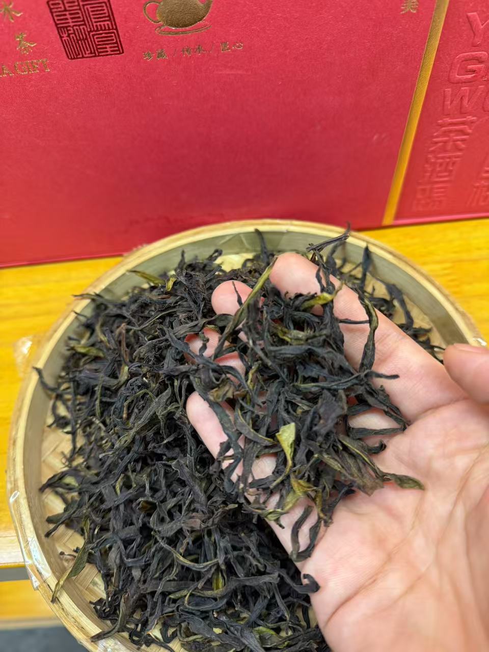 2025年凤凰单丛茶茶虎雪春茶乌龙茶凤凰单枞茶正宗精品