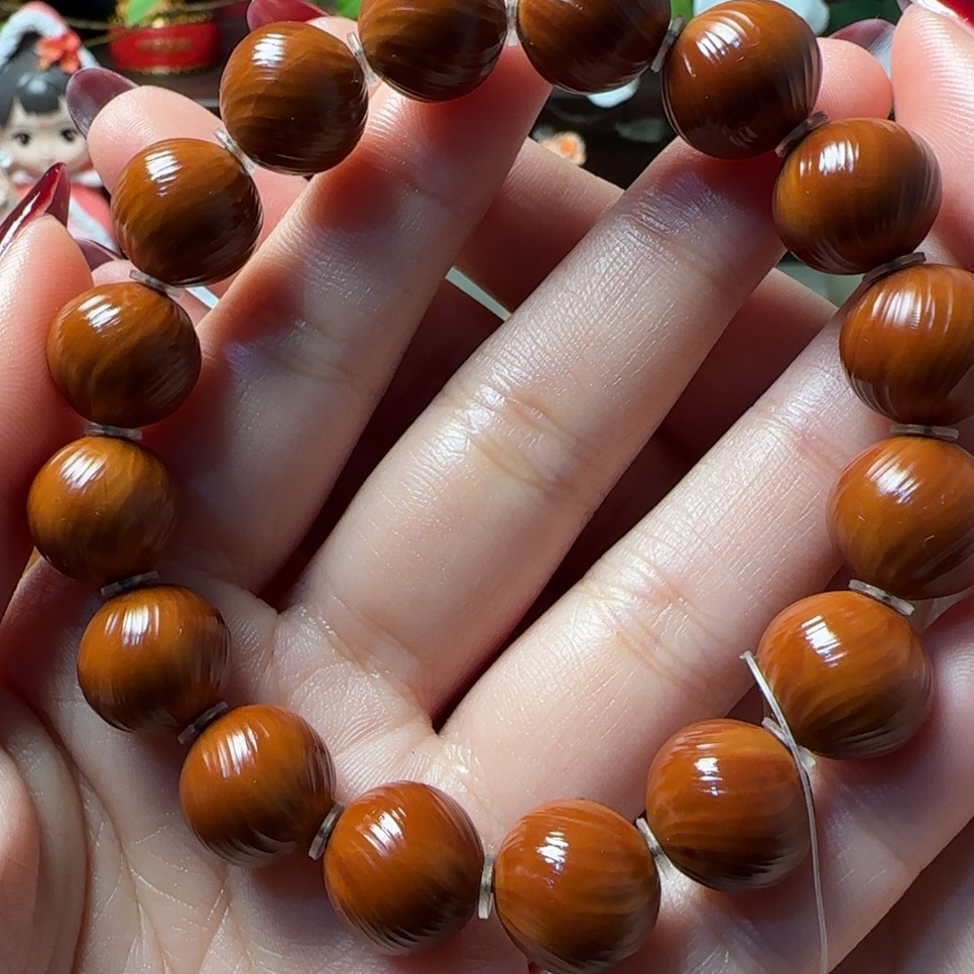 橄榄核手串/手链1.35定风珠