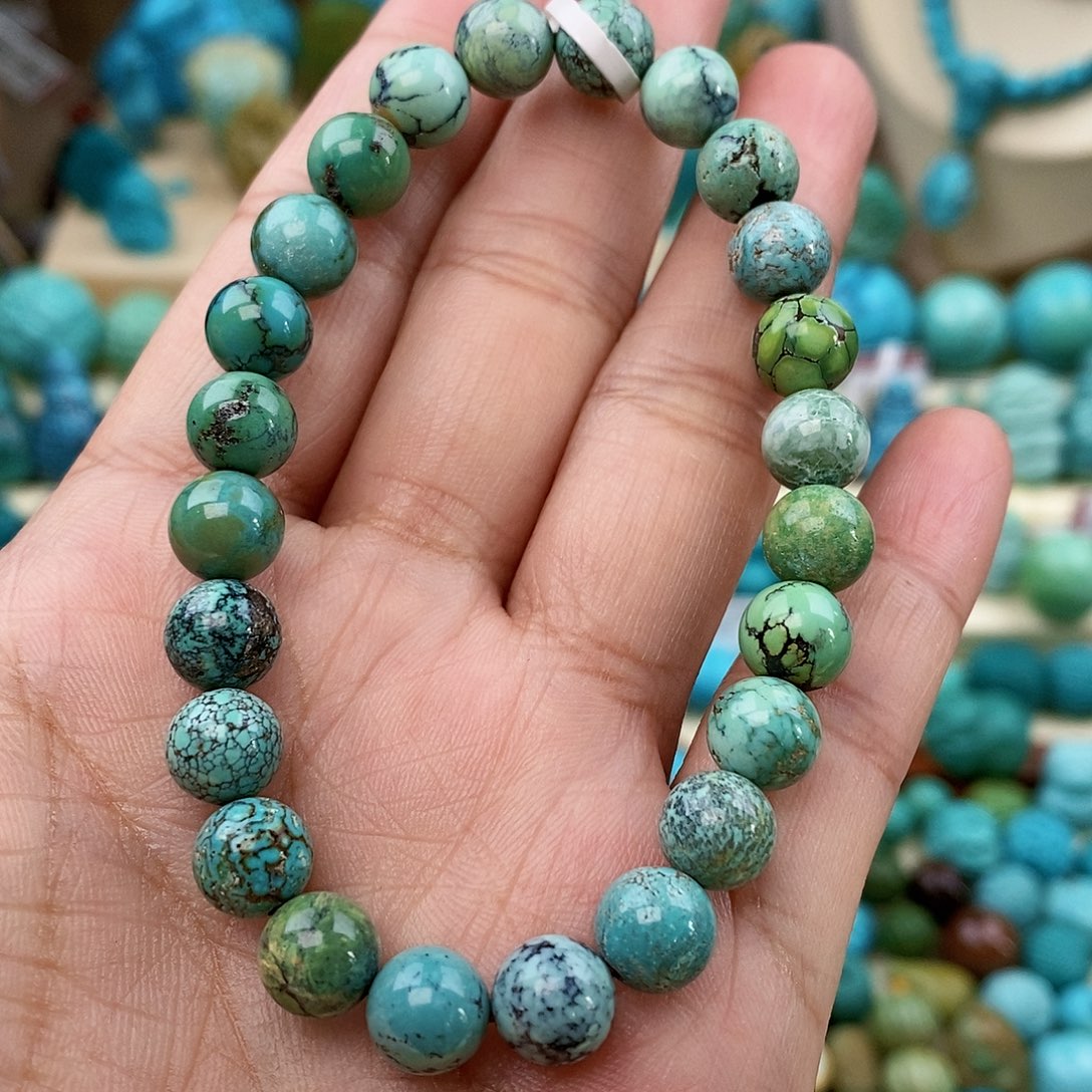 绿松石珠宝奇石未镶嵌8