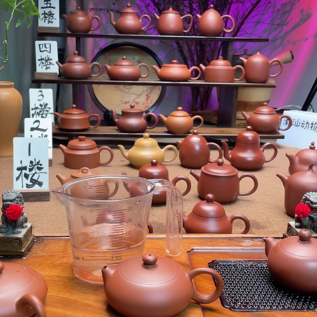 紫砂茶壶哒*?80cc超薄扁西施