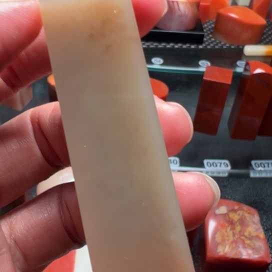 老挝石善伯冻印石