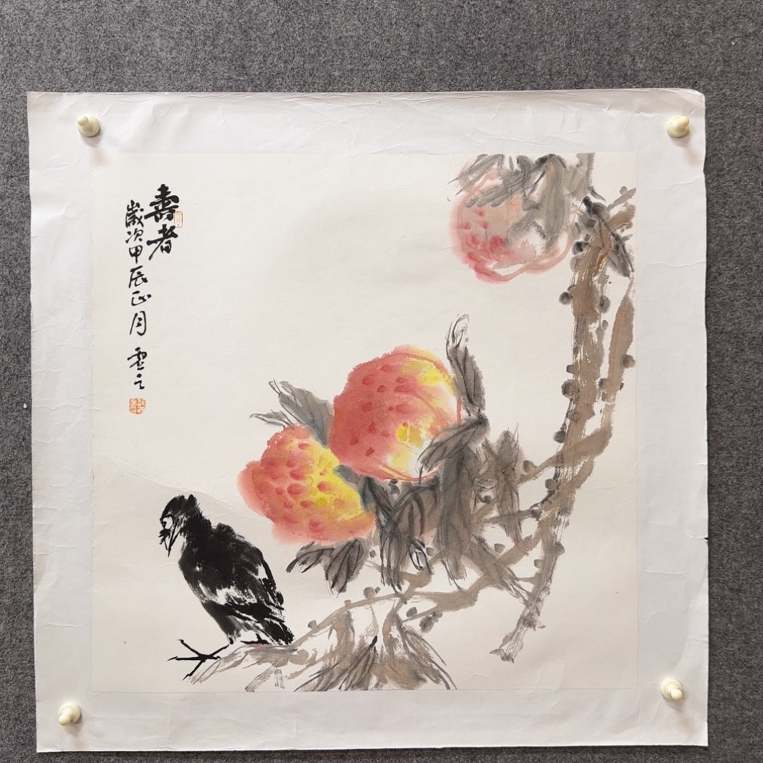 国画邵明武老师手绘作品