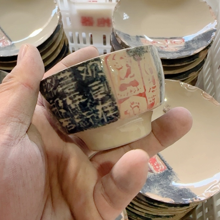 正品手绘陶瓷茶具