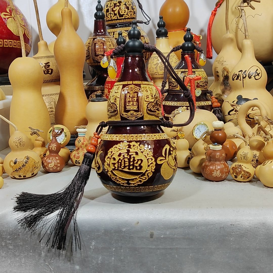 葫芦摆件葫芦摆件